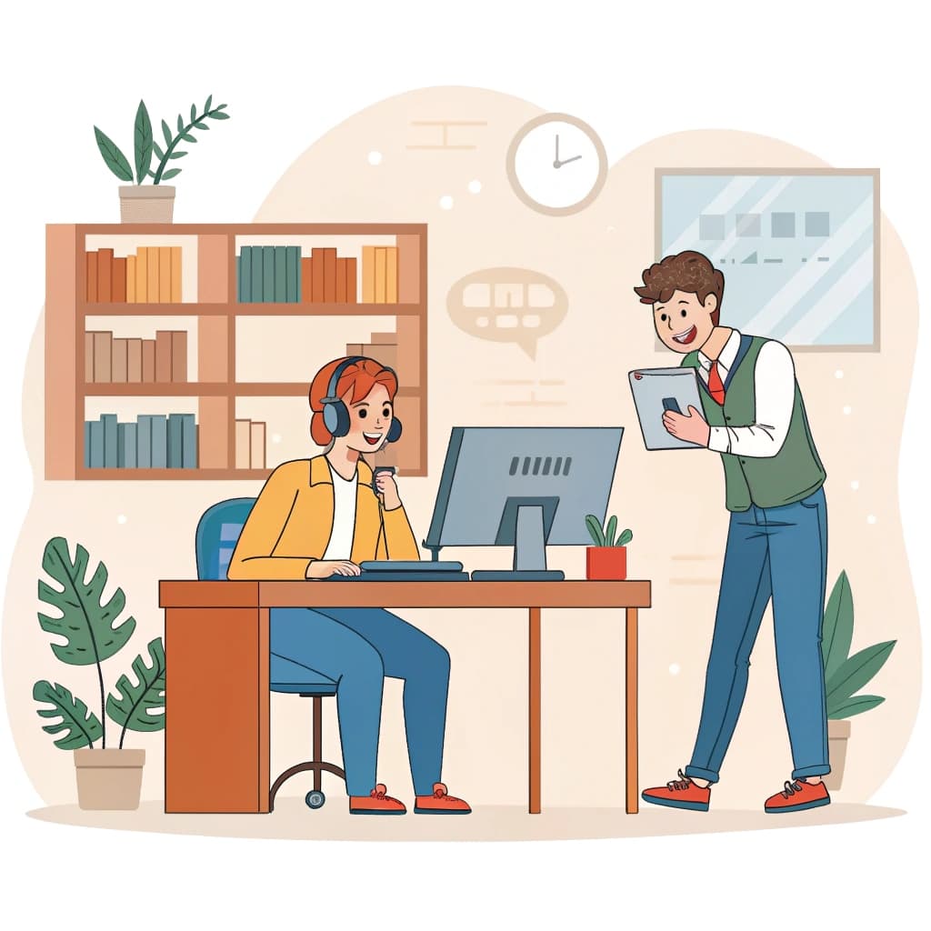 აიტი მხარდაჭერა მცირე ბიზნესისთვის - service image